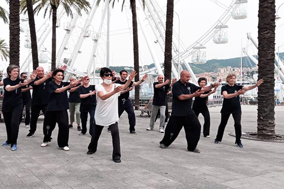 Corsi di tai chi a Genova