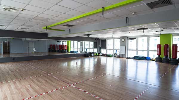 La sede dei Suharikan a Genova Dinegro: Well & Fit